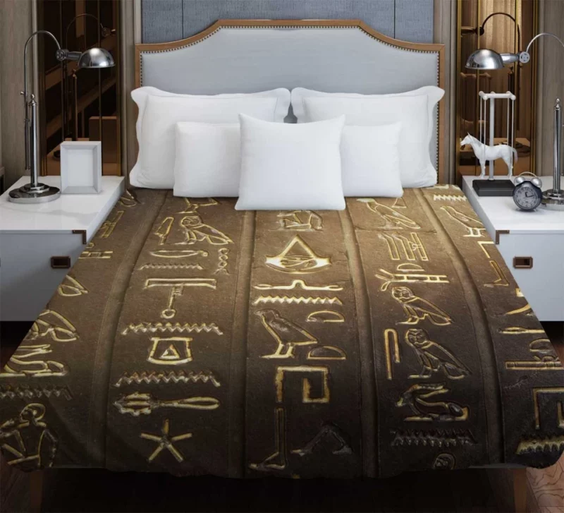 Assassins Creed Origins Fighting Bedding Duvet Cover