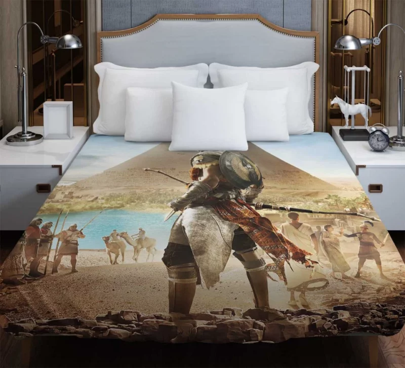 Assassins Creed Origins Game Bedding Duvet Cover