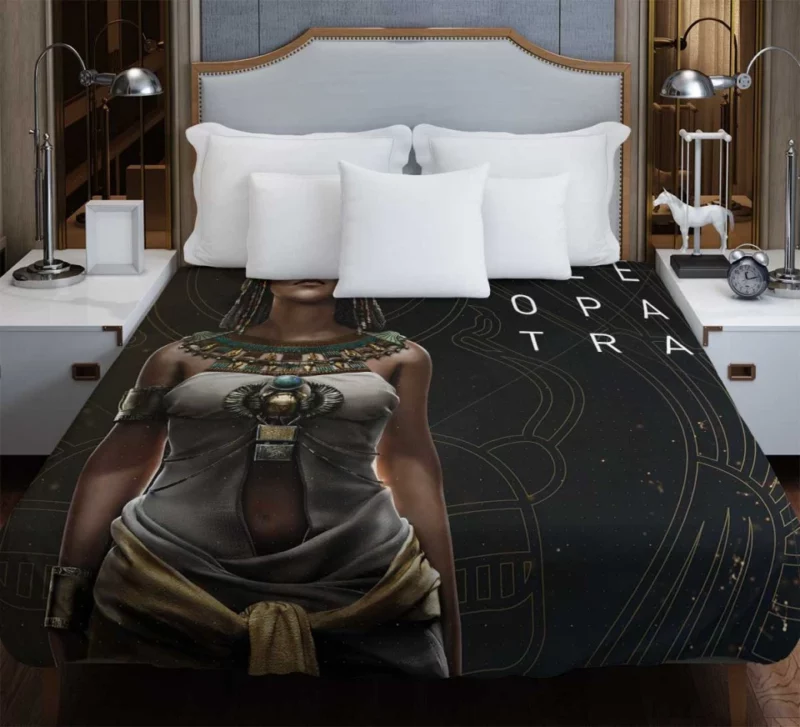 Assassins Creed Origins Julius Caesar Bedding Duvet Cover