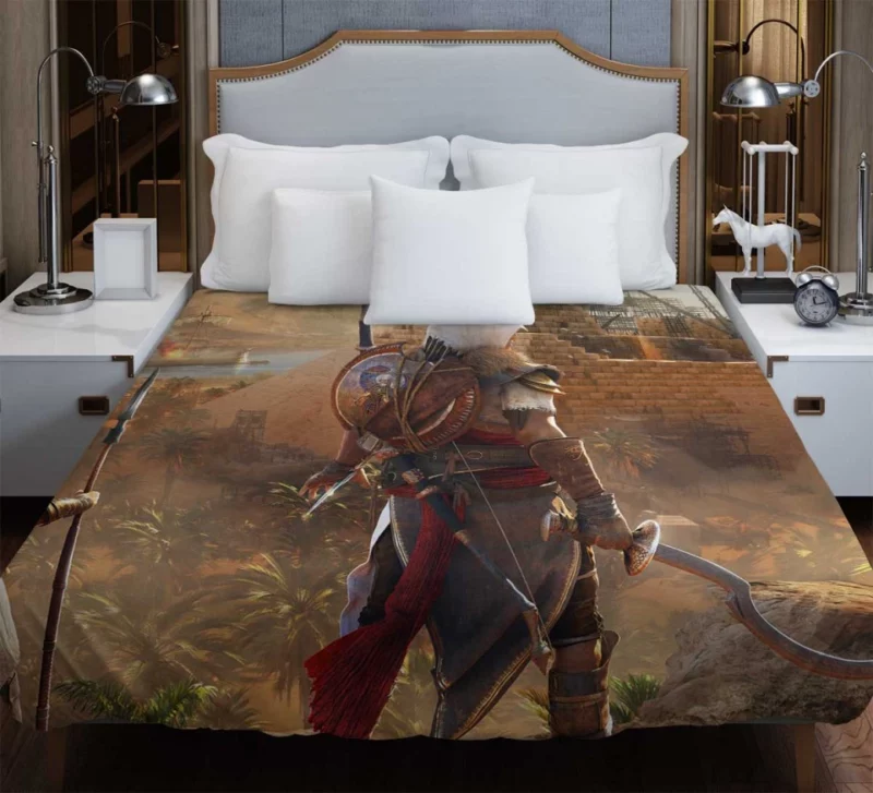 Assassins Creed Origins Mummy Bedding Duvet Cover