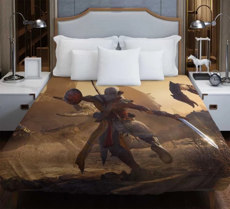 Assassins Creed Origins Order Bedding Duvet Cover