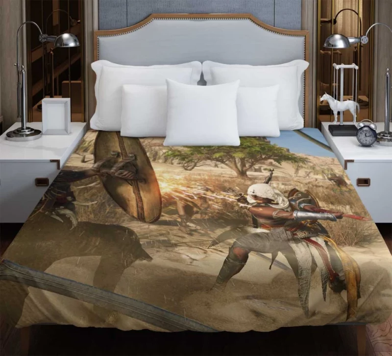 Assassins Creed Origins Order Of Ancients Bedding Duvet Cover