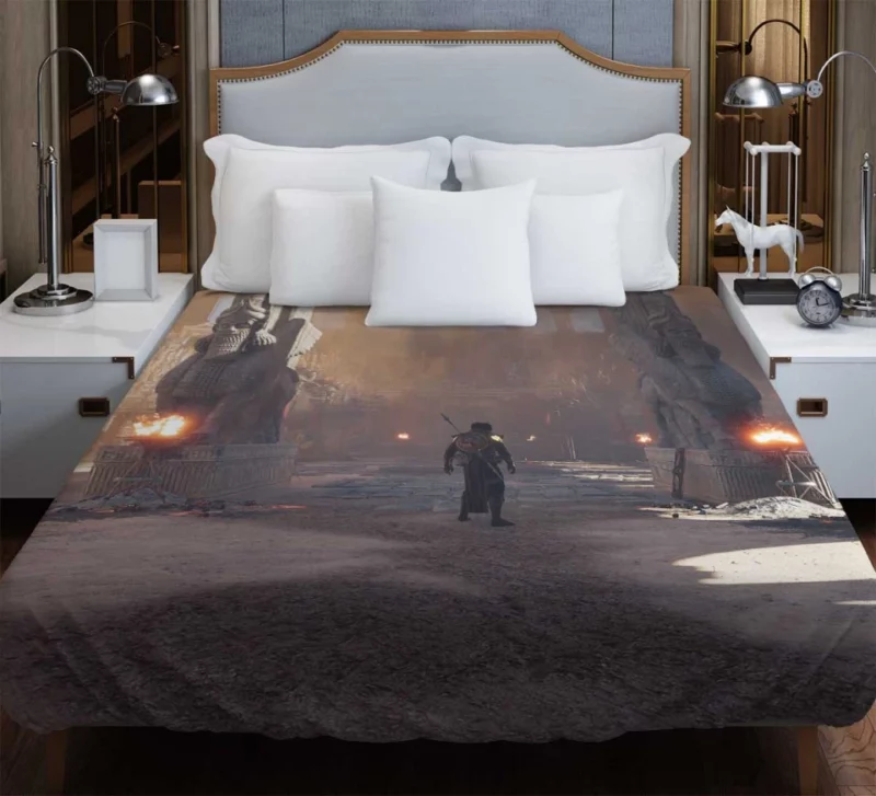 Assassins Creed Origins Ramses Bedding Duvet Cover