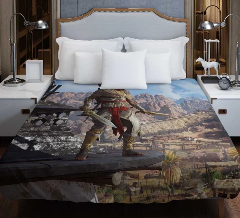 Assassins Creed Origins Sinai Bedding Duvet Cover