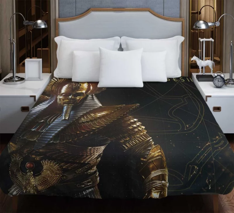 Assassins Creed Origins Tutankhamun Bedding Duvet Cover