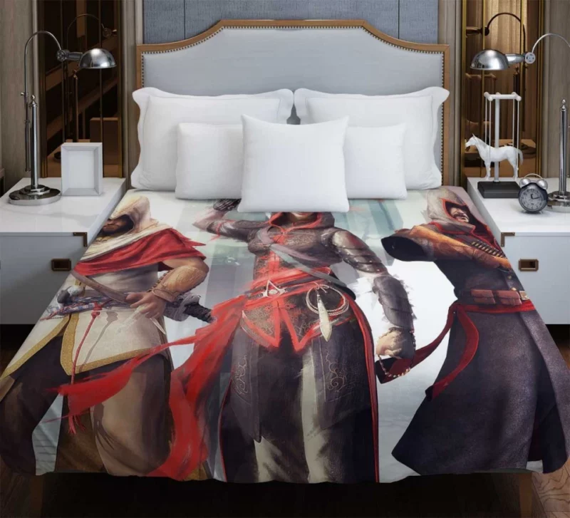 Assassins Creed Syndicate Super Bedding Duvet Cover