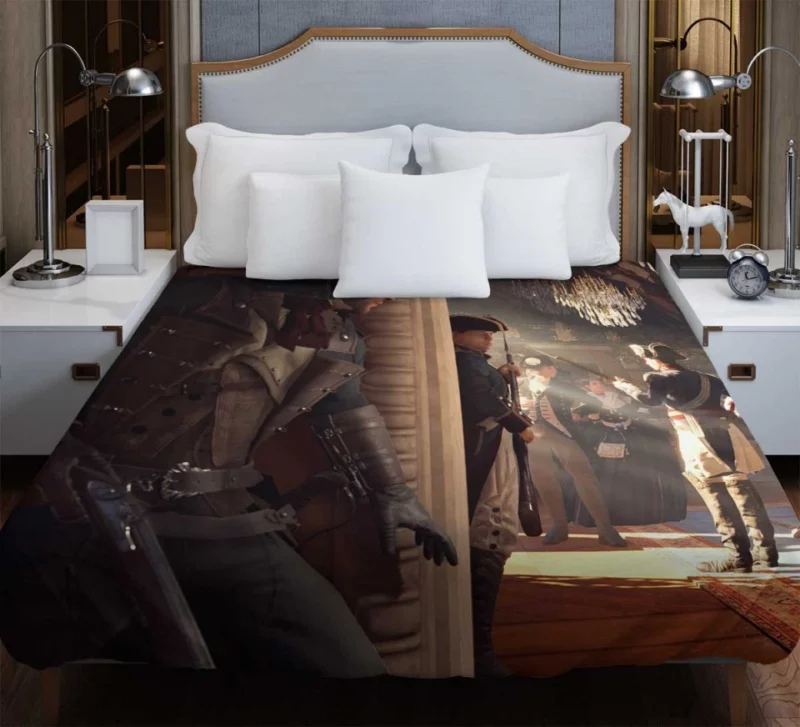 Assassins Creed Unity Modern Bedding Duvet Cover