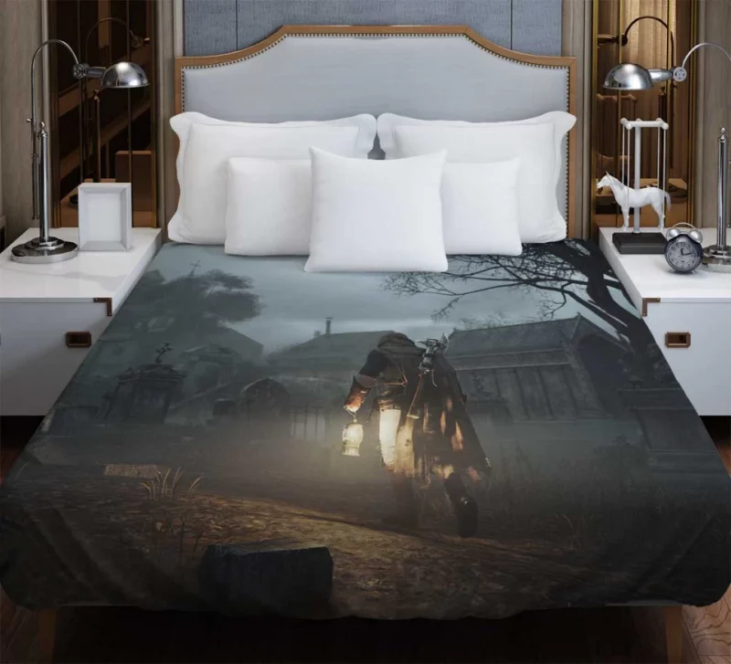 Assassins Creed Unity Video Game Bedding Duvet Cover