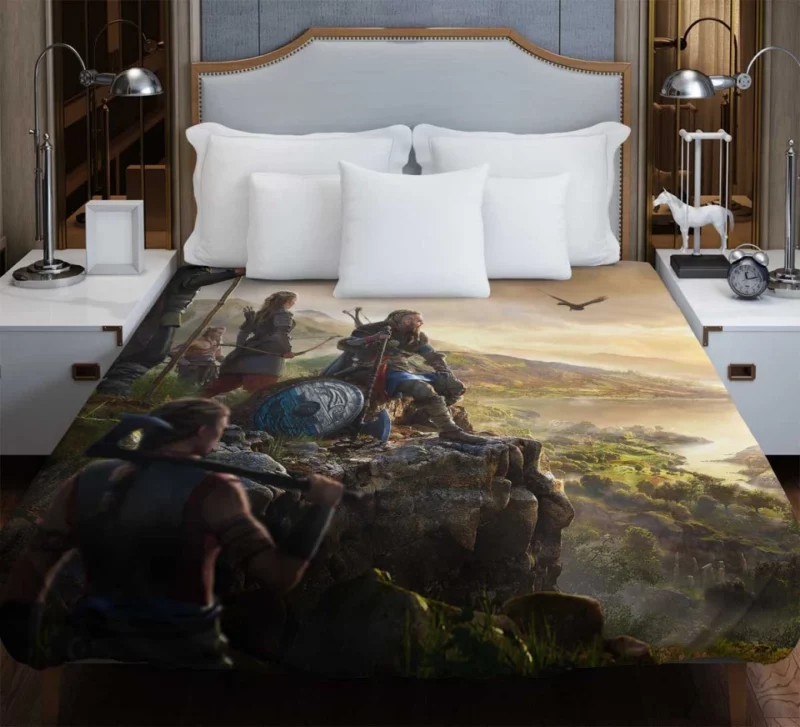 Assassins Creed Valhalla Awesome Bedding Duvet Cover