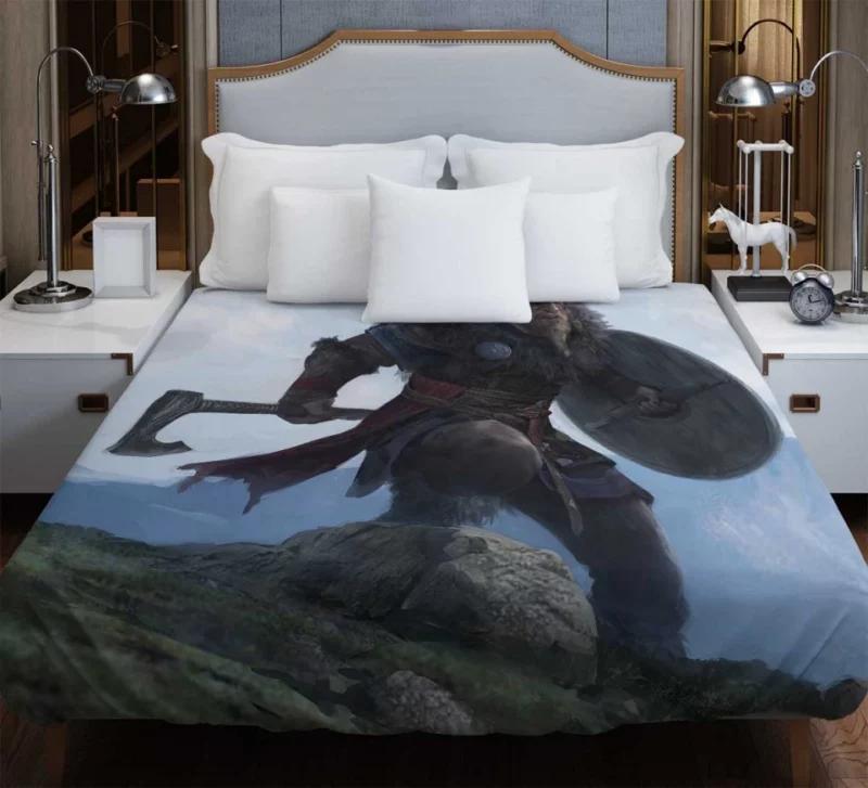 Assassins Creed Valhalla Bedding Duvet Cover