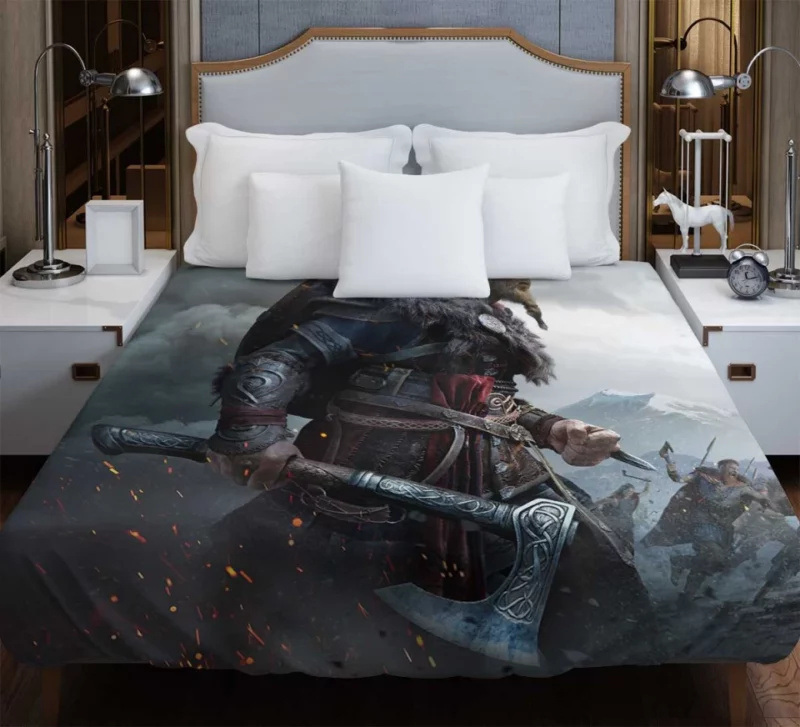 Assassins Creed Valhalla High Quality Bedding Duvet Cover