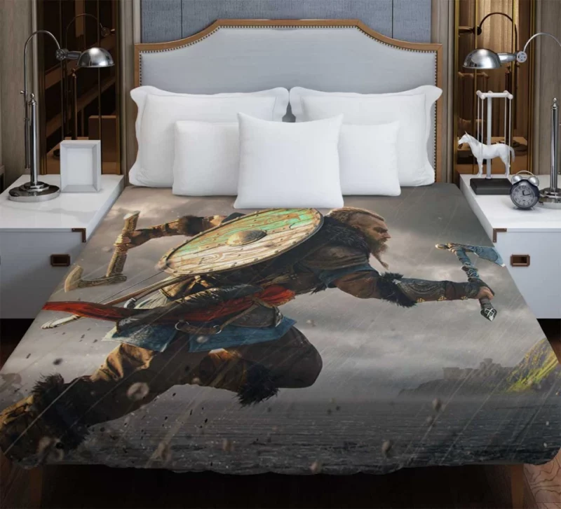 Assassins Creed Valhalla Modern Bedding Duvet Cover