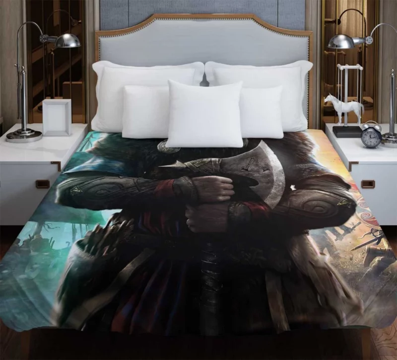 Assassins Creed Valhalla Quality Bedding Duvet Cover