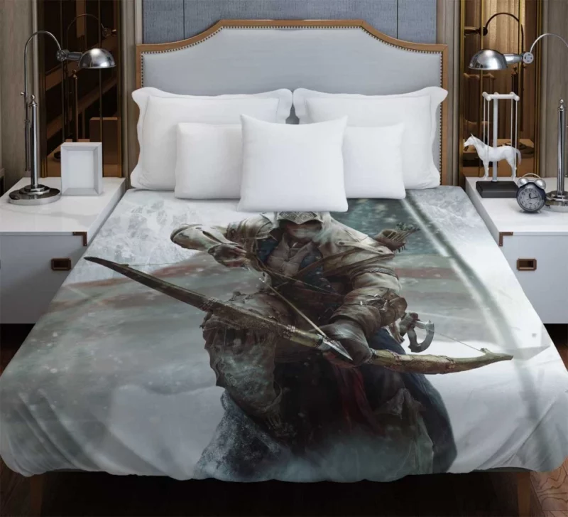 Assassins Creed Video Gamed Themed Bedding Duvet Cover