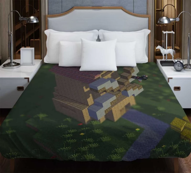 Assassins In Minecraft Assassins Creed Assassin Bedding Duvet Cover
