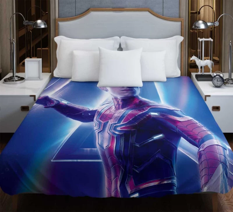 Avengers Infinity War Tom Holland Spider man Bedding Duvet Cover