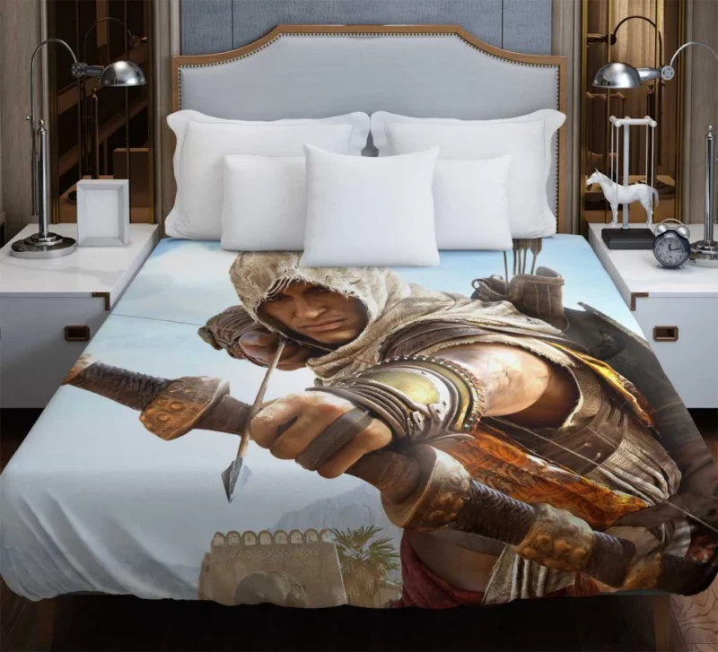 Aya Assassins Creed Origins Bedding Duvet Cover