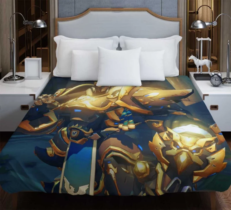 Balderich The New Reinhardt Skin Overwatch Bedding Duvet Cover