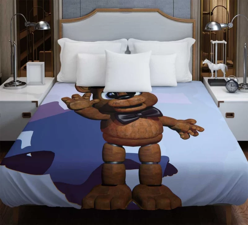 Ballora Y Las Minireenas Five Nights At Freddys Sister Location Belladora Bedding Duvet Cover