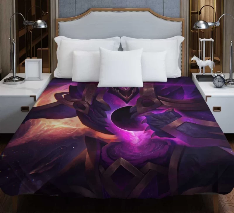 Battle Academy Ezreal And Lux League Of Legends Bedding Duvet Cover