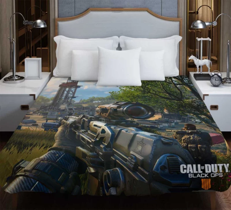 Battle Royale Call Of Duty Black Ops 4 Bedding Duvet Cover