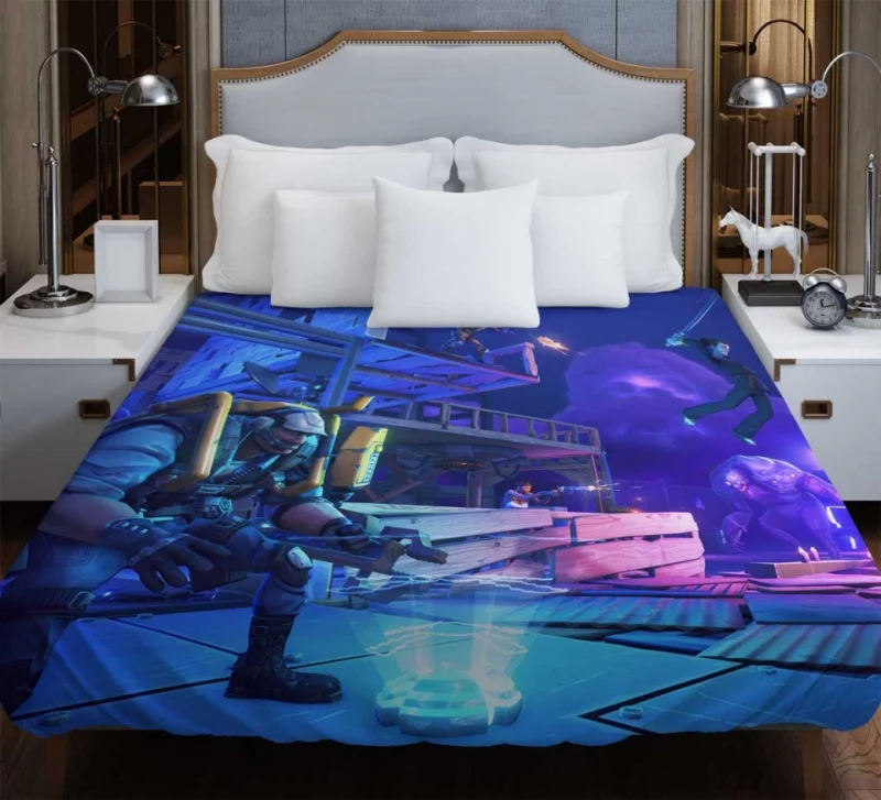 Battle Royale Save The World Fortnite Bedding Duvet Cover