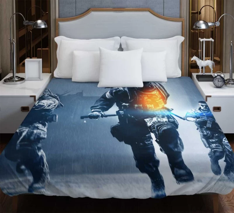 Battlefield 1 Aircraft Bedding Duvet Cover