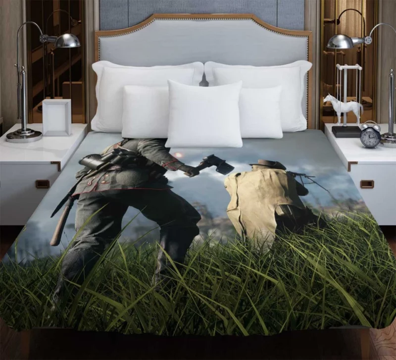 Battlefield 1 Background Bedding Duvet Cover