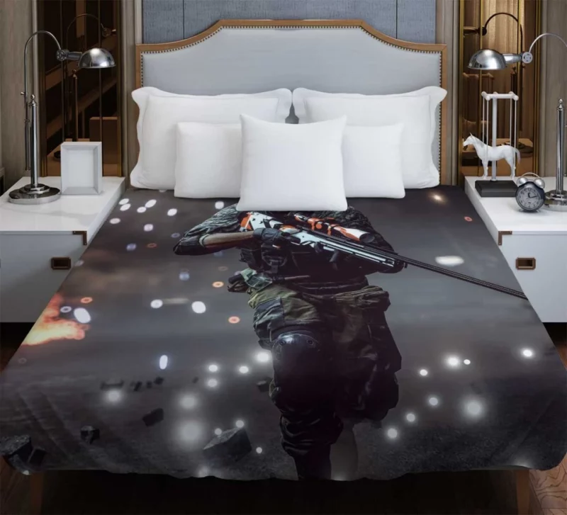 Battlefield 1 Christmas Truce Bedding Duvet Cover