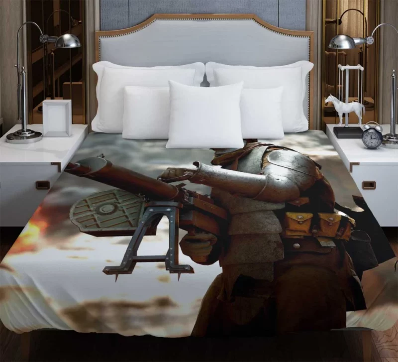 Battlefield 1 Explosion Soldier Bedding Duvet Cover