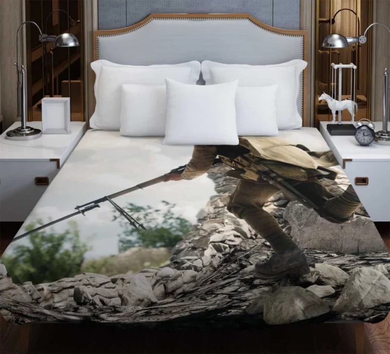 Battlefield 1 Gas Mask Quality Bedding Duvet Cover