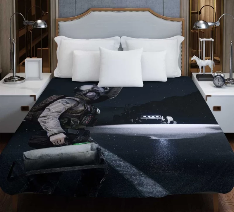 Battlefield 1 Night Soldier Flamethrower Bedding Duvet Cover