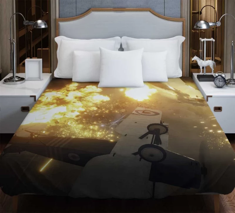 Battlefield 1 Soldier Battle Bedding Duvet Cover