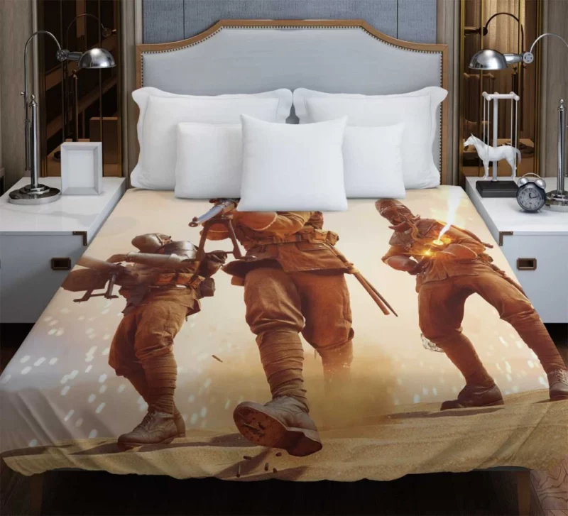 Battlefield 1 Soldier Explosion Bedding Duvet Cover