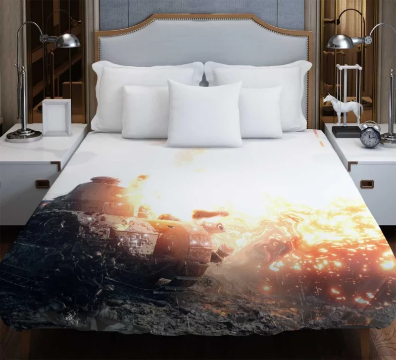 Battlefield 1 Soldier Flamethrower Bedding Duvet Cover