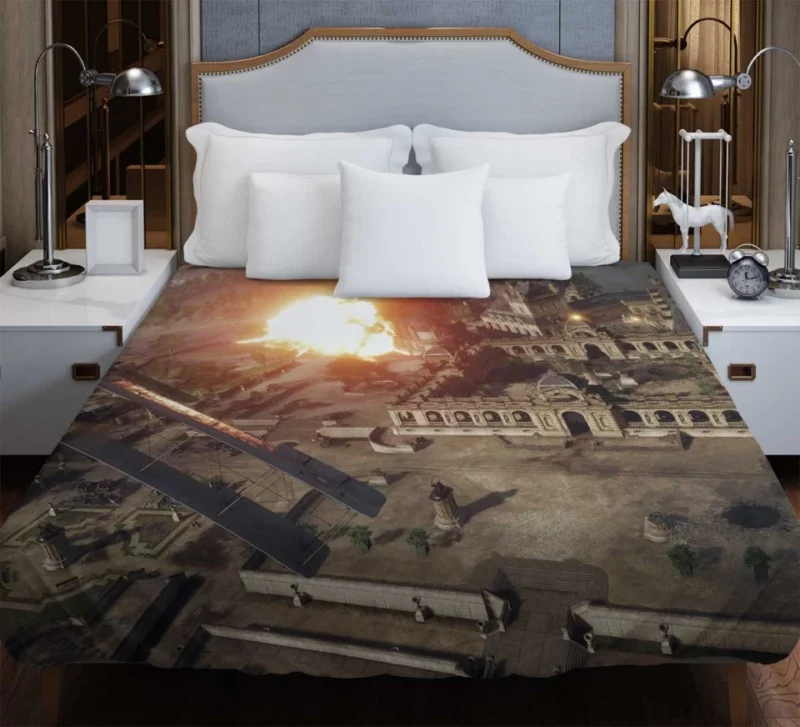 Battlefield 1 Soldier Gas Mask Bedding Duvet Cover