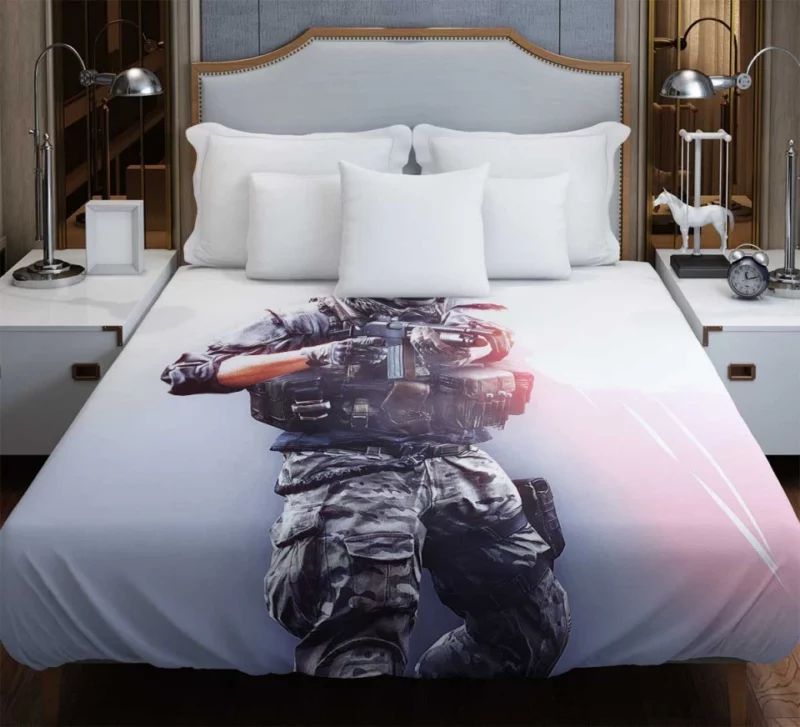 Battlefield 1 Soldier Night Bedding Duvet Cover