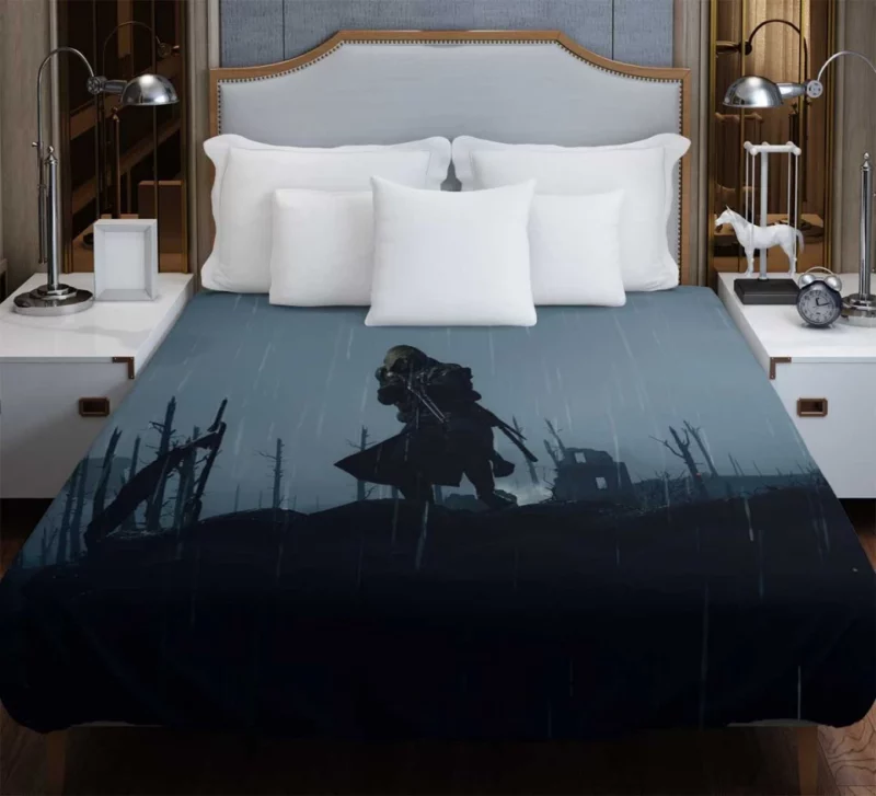 Battlefield 1 Sun Warplane Bedding Duvet Cover