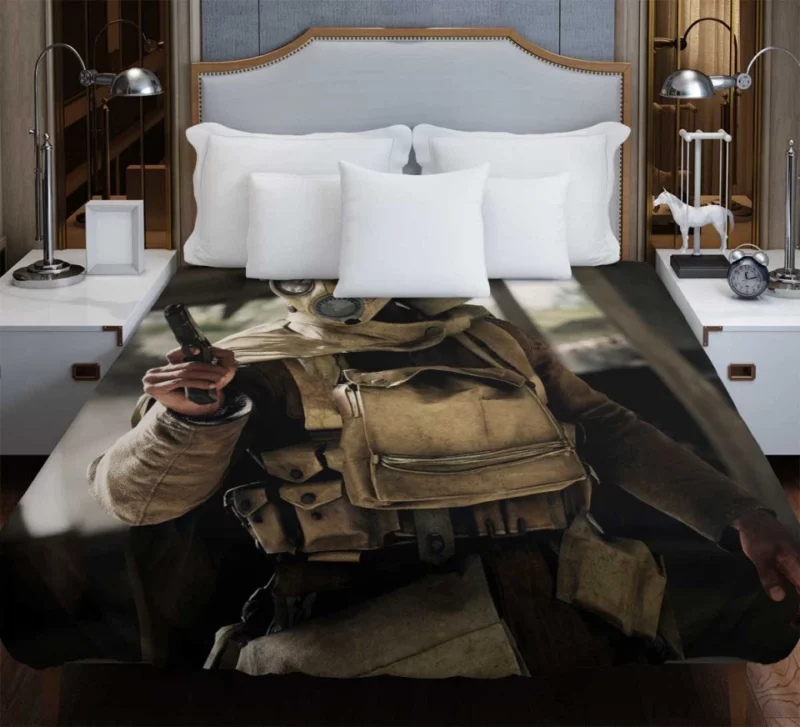 Battlefield 1 Tank Explosion Quality Bedding Duvet Cover