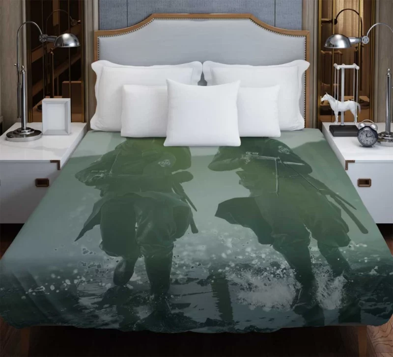 Battlefield 1 Tank Hunter Battlefield 1 Soldier Weapon Bedding Duvet Cover