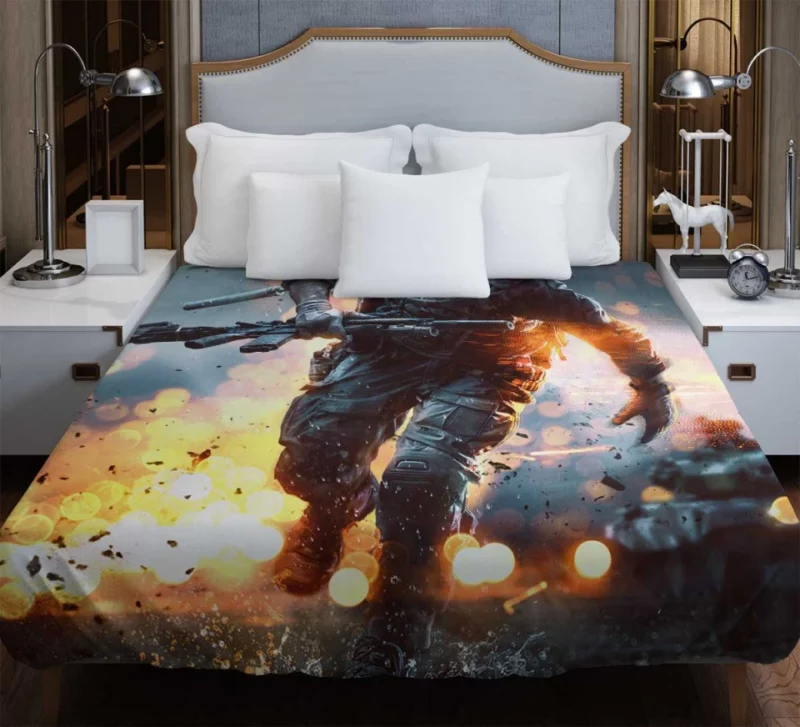 Battlefield 3 Military Bedding Duvet Cover