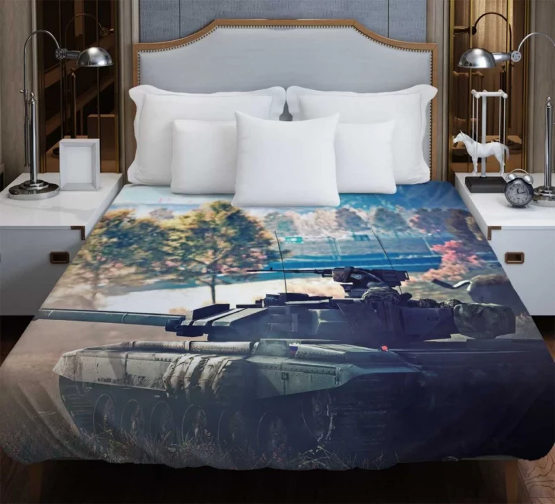 Battlefield 4 Building Bedding Duvet Cover