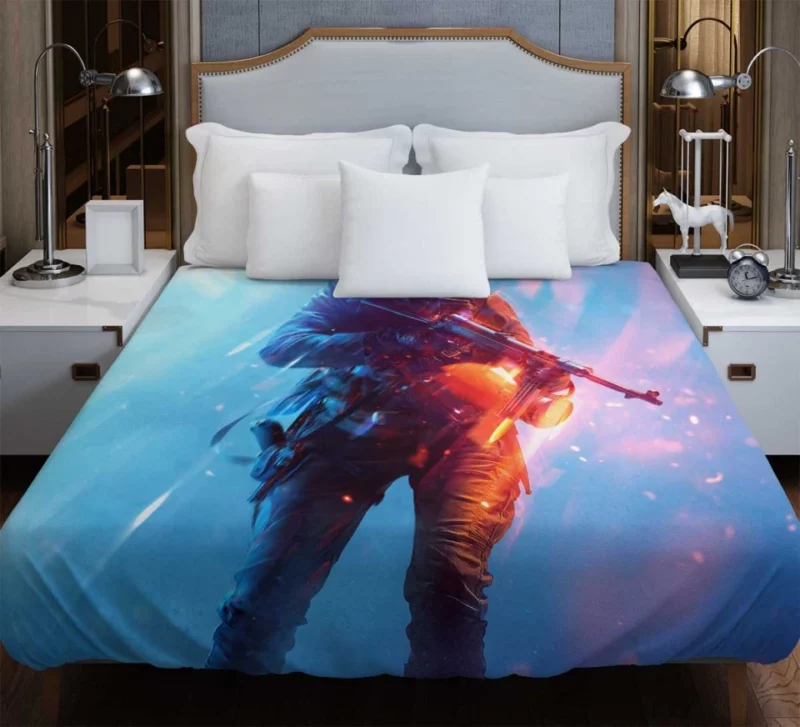 Battlefield 4 Final Stand Bedding Duvet Cover