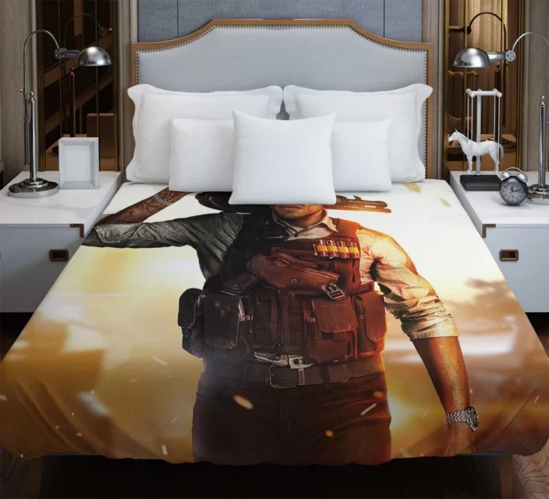 Battlefield 4 Military Bedding Duvet Cover