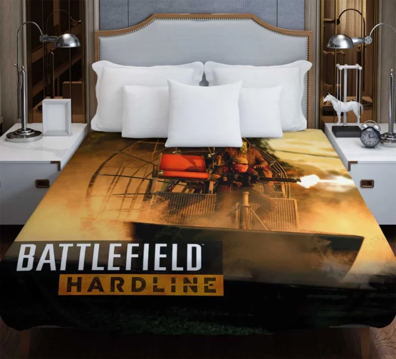 Battlefield 4 Night Operations Bedding Duvet Cover