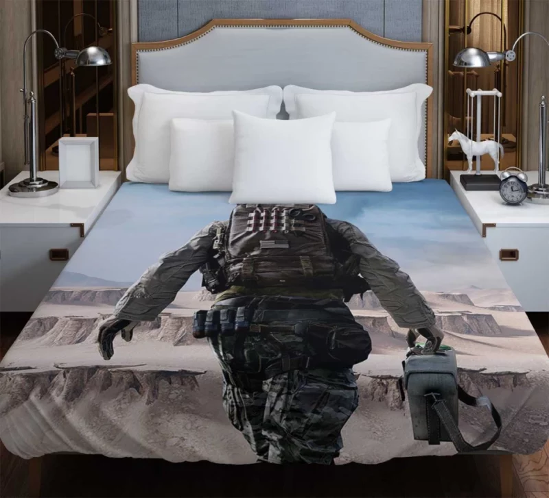 Battlefield 4 Night Soldier Bedding Duvet Cover