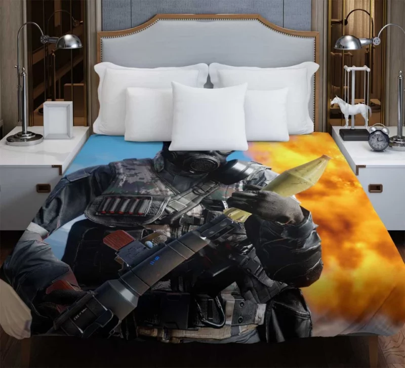 Battlefield 4 Sniper Rifle Bedding Duvet Cover