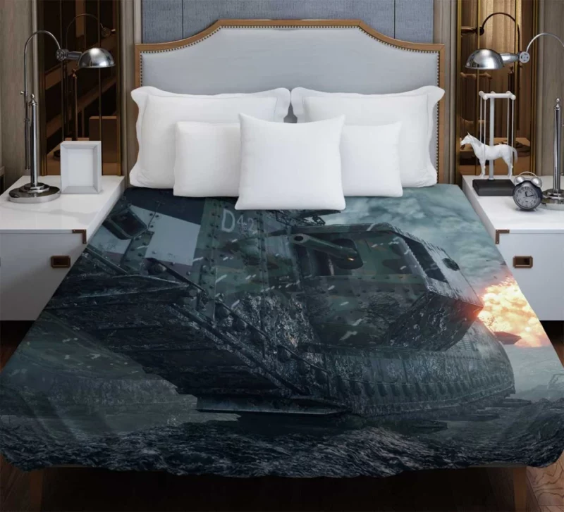 Battlefield 4 Soldier Amazing Bedding Duvet Cover