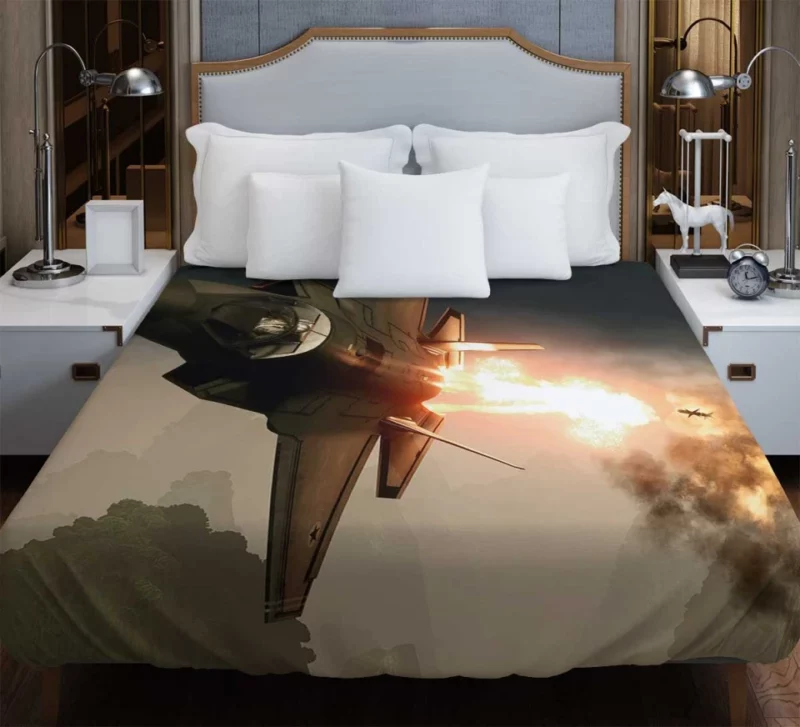 Battlefield 4 Soldier Bedding Duvet Cover