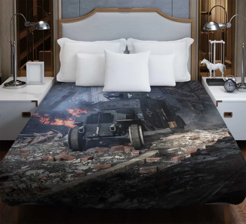 Battlefield 4 Soldier Desert Bedding Duvet Cover